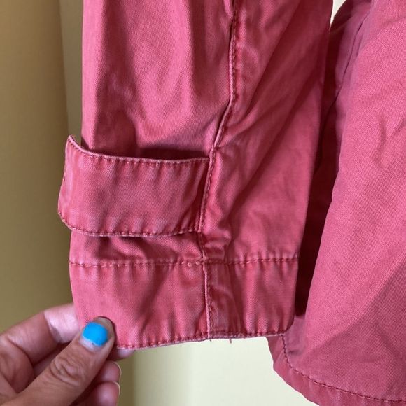 Madewell Women's Rust Jacket - Picture 7 of 9